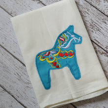Dala Horse 30x30 Tea Towel (4) - New Color Options!