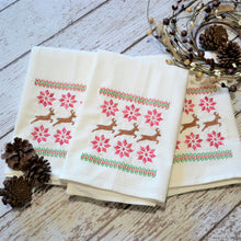 Winter - Sweater 30x30 Tea Towel (4)