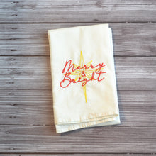 Winter - Merry & Bright 30x30 Tea Towel (4)