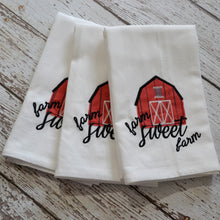 Farm Sweet Farm 30x30 Tea Towel (4)