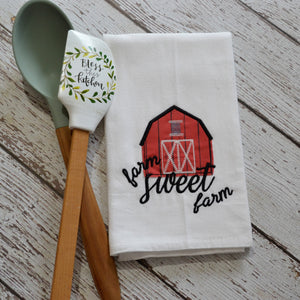 Farm Sweet Farm 30x30 Tea Towel (4)