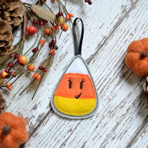 NEW! FALL - Fall Holiday Candy Felt Ornament (6)