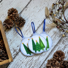 NEW! WINTER - Holiday Felt Ornaments (6)