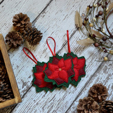 NEW! WINTER - Holiday Felt Ornaments (6)