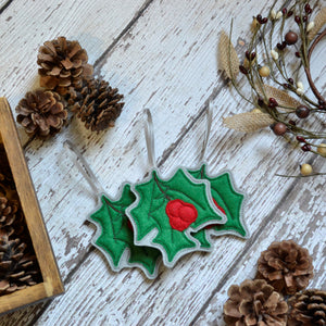 NEW! WINTER - Holiday Felt Ornaments (6)