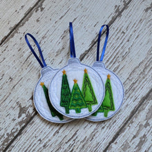 NEW! WINTER - Holiday Felt Ornaments (6)