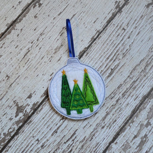 NEW! WINTER - Holiday Felt Ornaments (6)