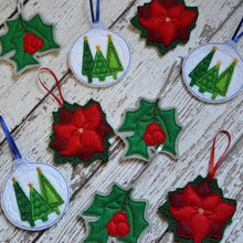 NEW! WINTER - Holiday Felt Ornaments (6)