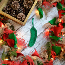 Winter Pickle Felt Ornament (6)