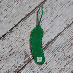 Winter Pickle Felt Ornament (6)