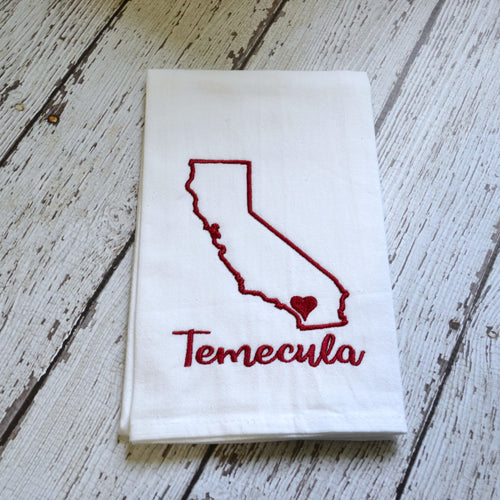 Custom for Sue - Temecula  30x30 Tea Towel (4)