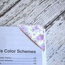NEW - Corner Bookmark - Colorful Print (12)