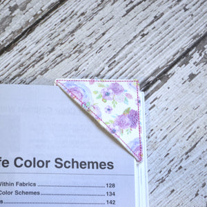 Corner Bookmark - Colorful Print (12)