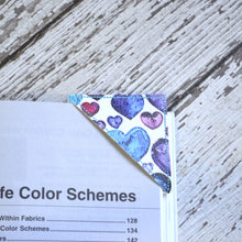 NEW - Corner Bookmark - Colorful Print (12)