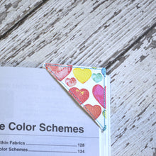 Corner Bookmark - Colorful Print (12)