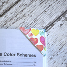 NEW - Corner Bookmark - Colorful Print (12)
