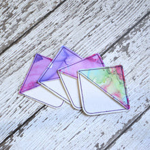 NEW - Corner Bookmark - Colorful Print (12)