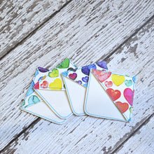 NEW - Corner Bookmark - Colorful Print (12)
