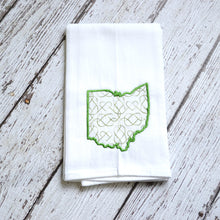 Spring Celtic State 30x30 Tea Towel (4)