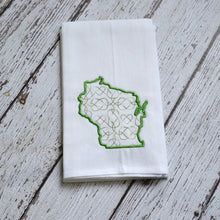 Spring Celtic State 30x30 Tea Towel (4)