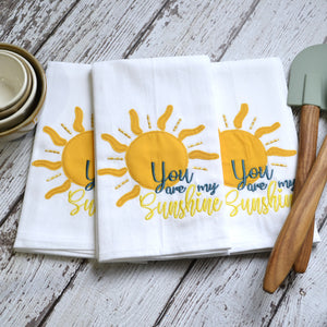 Sunshine 30x30 Tea Towel (4)