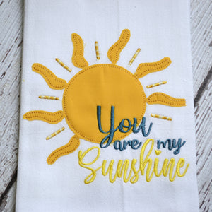 Sunshine 30x30 Tea Towel (4)