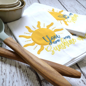 Sunshine 30x30 Tea Towel (4)