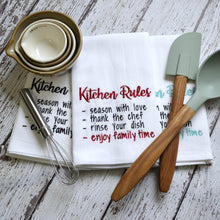 Kitchen Rules 30x30 Tea Towel (4)