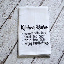 Kitchen Rules 30x30 Tea Towel (4)