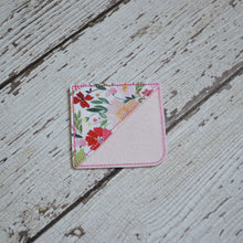 Corner Bookmark - Pink Florals (12)