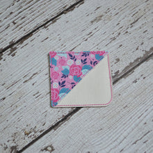 Corner Bookmark - Pink Florals (12)