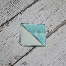 Corner Bookmark - Teal Mermaids (12)