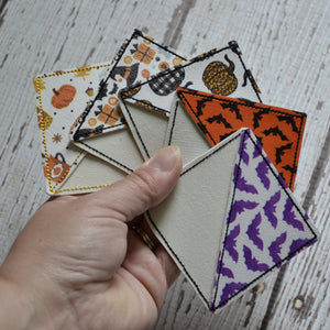 Fall Corner Bookmark - Colorful Print (12)