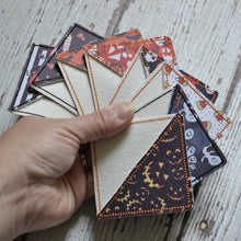 Fall Corner Bookmark - Colorful Print (12)