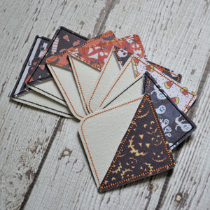 Fall Corner Bookmark - Colorful Print (12)