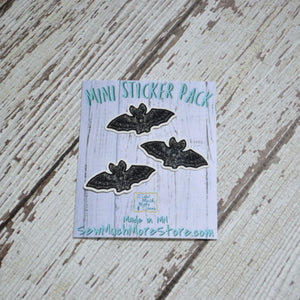 MINI FALL STICKER PACKS (case of 6 packs, 3 stickers per pack)