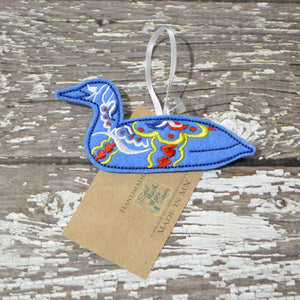 NEW! Dala Loon Ornament (6)