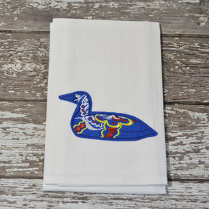 NEW! Dala Loon 30x30 Tea Towel (4)