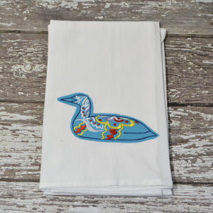 NEW! Dala Loon 30x30 Tea Towel (4)