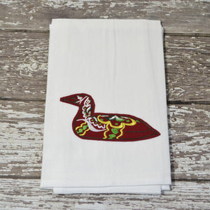 NEW! Dala Loon 30x30 Tea Towel (4)