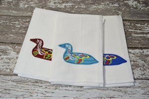 NEW! Dala Loon 30x30 Tea Towel (4)