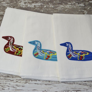 NEW! Dala Loon 30x30 Tea Towel (4)