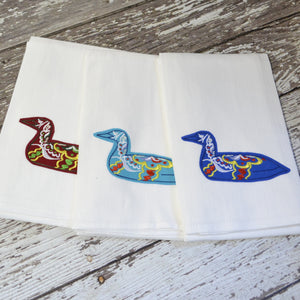 NEW! Dala Loon 30x30 Tea Towel (4)