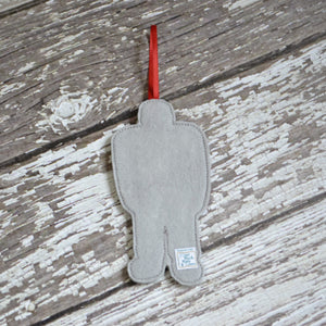 NEW! Lumberjack Felt Ornaments (6)