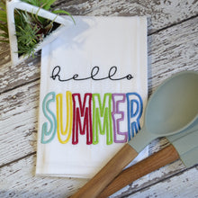 NEW - Hello Summer Tea Towel 30x30 Tea Towel (4)