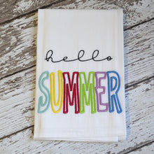 NEW - Hello Summer Tea Towel 30x30 Tea Towel (4)
