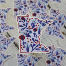'EMBROIDERED' STICKERS (pack of 6 per design)