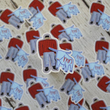 'EMBROIDERED' STICKERS (pack of 6 per design)