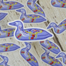 'EMBROIDERED' STICKERS (pack of 6 per design)