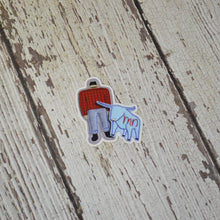 'EMBROIDERED' STICKERS (pack of 6 per design)